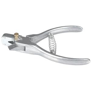 Cortador de Orejas Profesional Reutilizable y Ajustable de Aluminio de 9 Pulgadas, Tipo U/V, para Uso Veterinario en Cerdos, Ovejas, Cabras y Ganado - Product Image 3