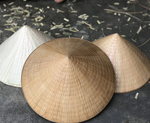 Non La, Sombrero Tradicional Vietnamita, Sombrero Cónico de Hojas de Vietnam, Sombrero Cónico de Loto, Producto Popular en Festivales, Origen Vietnam - Product Image 2