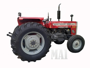 รถแทรกเตอร์ Massey Ferguson 2w รุ่น Mf 240(50 แรงม้า)/mf260(60 แรงม้า)/mf360(60 แรงม้า)/mf375(75 แรงม้า)/mf385(85 แรงม้า) (ใหม่เอี่ยม) แบบขับเคลื่อน 2 ล้อ และ 4 ล้อ - Product Image 1