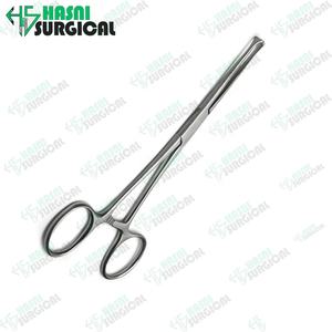 Excellente qualité pince à tissus Allis 5x6 dents instruments chirurgicaux petite pince à saisir les tissus en bois - Product Image 5