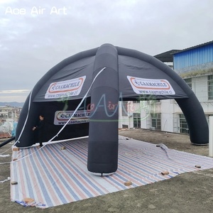 Tente personnalisée, tente <span class=keywords><strong>gonflable</strong></span> pour le sport, abri avec toile de fond pour les salons professionnels, tente <span class=keywords><strong>gonflable</strong></span> publicitaire en forme de dôme araignée - Product Image 2