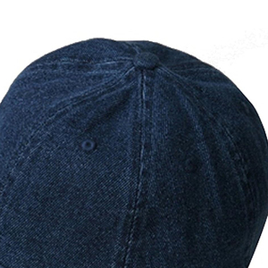 Casquette de baseball snapback unie personnalisable avec logo, prix fabricant abordable, pour hommes - Product Image 5