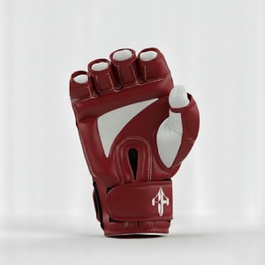 Gants de boxe pour hommes de qualité supérieure, en cuir PU, fermeture personnalisée, avec lacets au poignet, par RIVIAN ATLANTIC - Product Image 5