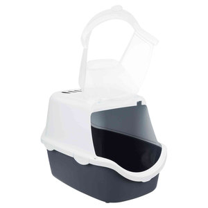 Bandeja Abierta Vico 40x40x56 cm Azul Gris Oscuro, Accesorio para Caja de Arena para Gatos - Product Image 2