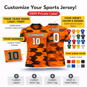 Maillot de football imprimé numérique de qualité supérieure, uniforme d'équipe de football personnalisé, short de performance anti-humidité 100% polyester unisexe 460g - Product Image 5