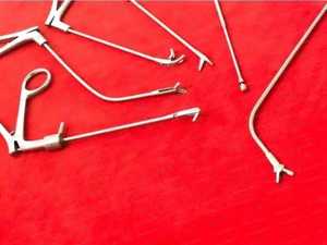 SALAAR INDUSTRY OEM FESS Instrument Set ENT Functional Endoscopic Sinus Surgery Instruments chirurgicaux en acier inoxydable CE - Product Image 2