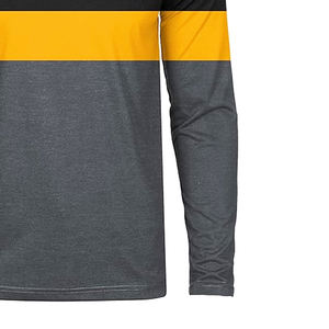 Camisa de Manga Larga de Algodón para Hombre, de Moda, Personalizada, Ligera, Fácil de Usar, Transpirable y Cómoda - Product Image 3