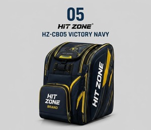 กระเป๋าอุปกรณ์คริกเก็ต HIT ZONE 1000D ขนาดใหญ่ สำหรับการฝึกซ้อม การแข่งขัน และการเดินทางสำหรับกีฬา - Product Image 1