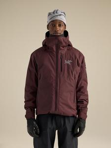Unisex Premium Quality <b>Waterproof</b> Hooded <b>Jacket</b> Burgundy Zip Front Winter Outdoor Coat Customized Color 100% Nylon - Product Image 2