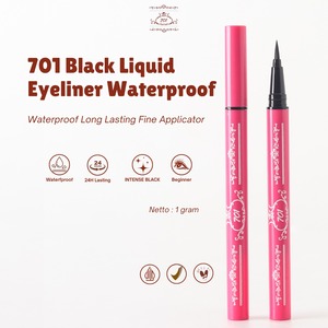 Stylo Eyeliner Liquide Noir 701 Imperméable Certifié HALAL pour les Yeux, à Définition Intense et Anti-Bavures - Product Image 6