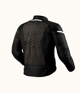 Chaqueta Textil para Motociclismo Mevit Torque 2 H2O para Hombre, 4 Estaciones, Cordura de 3 Capas, Impermeable, Enduro/Aventura, Certificación CE - Product Image 2