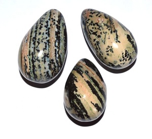 Artesanías de piedra semipreciosa, huevos de piedras preciosas curativas, piedras preciosas curativas, huevos de ágata de árbol indio, artesanía de piedra curativa reiki - Product Image 4