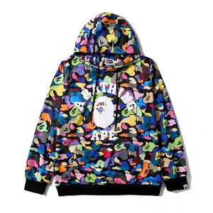 Sudadera con Capucha y Cremallera para Hombre, Diseño Estampado de Dibujos Animados, Estilo Urbano Oversize, Manga Regular, Transpirable, Tejido Ecológico, ODM - Product Image 4