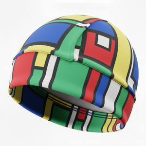 Gorros de Invierno 100% Algodón con Jacquard, Logotipo Personalizado, Gorro de Invierno Cálido con Estampado de Calavera de Alta Calidad para Uso en la Playa y Caza Invernal - Product Image 5