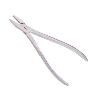 <b>Flat</b> <b>Nose</b> K-Wire <b>Pliers</b> Stainless Steel Orthopedic Surgical Instruments Manufacturer Custom logo Low MOQ Wholesale by VIDIFIVE - Product Image 2