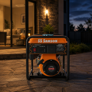 Générateur à essence compact SS SAMSON SGI1200I 230V avec réservoir de carburant de 5L, 50/60Hz, démarrage par lanceur pour utilisation en extérieur - Product Image 6