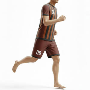 Uniforme de Fútbol Personalizado, Ropa Deportiva, Camiseta de Fútbol de Alta Calidad, Uniforme de Fútbol Femenino, Ropa de Fútbol, Uniforme de Equipo - Product Image 4