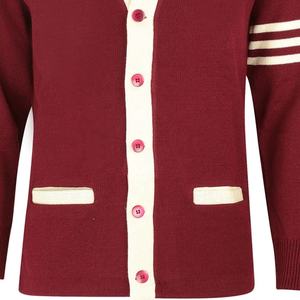 New Arrival Mohair High Quality Knitted Kapa Alpha Psi Fraternity <b>Cardigan</b> <b>Sweater</b> Custom Logo Applique Embroidery <b>Sweater</b> - Product Image 3