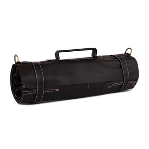 Bolsas organizadoras de herramientas de cuero premium al por mayor, proveedor OEM, logotipo personalizado, almacenamiento portátil de alta calidad, exportación para la venta - Product Image 3