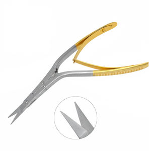 Ciseaux à septum Caplan Cottle de précision, double action, manuels, en acier inoxydable, instrument chirurgical - Product Image 1