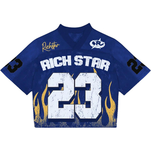 Premium <b>Polyester</b> Mesh Jersey Custom Sublimation Athletic Apparel Factory - Product Image 5