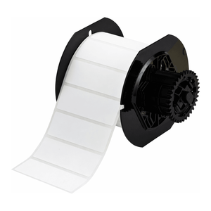 Etiquetas de Poliéster Mate Brady B33 con Adhesivo Ultra Agressivo, Acabado Brillante, Paquete de 1000 Unidades - Product Image 2
