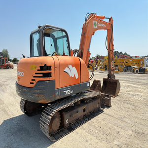 Excavadora de cadenas S75V de 2005 en venta, máquina de tamaño mediano lista para exportación y uso en obra. - Product Image 1
