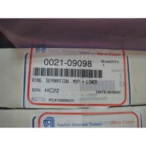 AMAT 0021-09098 แหวนแยกวงจร MXP+ Liner - อุปกรณ์และชิ้นส่วนเซมิคอนดักเตอร์ระดับโลกที่เชื่อถือได้ - Product Image 3