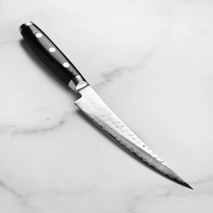 Hand Forged Damascus Paring <b>Knife</b> Professional Fruit & Vegetable Utility <b>Knife</b> Razor <b>Sharp</b> Stainless Steel <b>Kitchen</b> Blade - Product Image 2