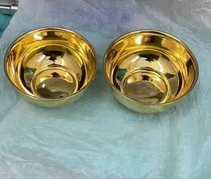 Classic Kitchen Tableware Metal Ice Cream <b>Bowl</b> With Spoon Stainless Steel <b>Dessert</b> Cup - Product Image 5