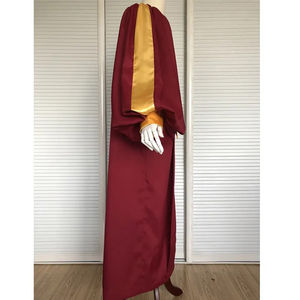 Túnicas de clérigo al por mayor y estolas de sacerdote bordadas, conjunto de uniforme con cruz latina, 100% poliéster, talla personalizada, unisex - Product Image 3