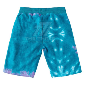 Shorts Tie Dye Ligeros de Color Sólido para Hombre, Uso en Exteriores, Talla Personalizada - Product Image 2