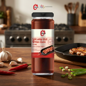 Sauce marinade coréenne pour barbecue O'Food en gros, 240g |   Original et épicé |   Sauce à griller la viande prête à l'emploi |   Pot en verre - Product Image 6