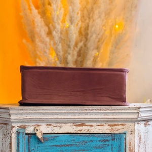 Hand <b>Tooled</b> Floral Carved 100% Genuine <b>Leather</b> Laptop Bag Custom Logo OEM Service Comfortable Durable Handbag At Wholesale Price - Product Image 3