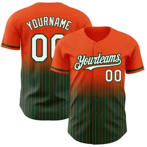 Camisetas deportivas sublimadas de manga corta de alta calidad para hombre, uniformes, camisetas de béisbol económicas - Product Image 6