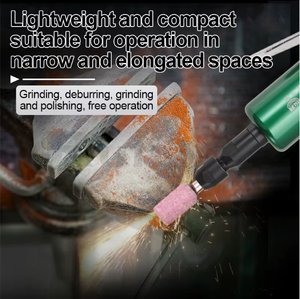 Graveur pneumatique puissant avec mandrin de 1/8 pouce pour le polissage des pneus, le lissage des soudures et les travaux de fraisage - Product Image 6