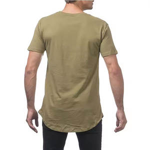 Camiseta de Cuello Redondo Personalizada con Logotipo 2026, de Alta Calidad, 100% Algodón, Corte Ajustado, para Hombre, con Estampado Puff - Product Image 2