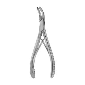 Micro Friedman - Rongeur Dental de Acero Inoxidable de 14 cm/5.5 Pulgadas, Certificado CE, Alta Calidad, Empuñadura Ergonómica, Ángulo de 90 Grados, Mandíbula de 1.3 mm - Product Image 1
