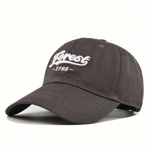 Gorra de Béisbol Deportiva Formal Personalizada con Bordado 3D de 6 Paneles, 100% Algodón, Unisex para Adultos, con Tela Común, MOQ Bajo - Product Image 5