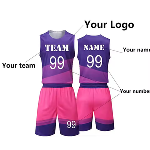 Conjunto de Uniforme de Baloncesto Personalizado Rojo Naranja Amarillo con Estampado por Sublimación Equipo 99 Unisex Adulto Transpirable Jersey y Pantalones Cortos de Poliéster - Product Image 6
