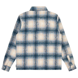 Chemise en flanelle pour homme 100% coton, manches longues, décontractée, boutonnée - Product Image 2