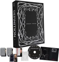 AMPERS&ONE DEFINITION 4ème mini-album [Version HERE] Photobook CD 2Photocard Lucky Photocard Unit PhotoCard Film Photo (GOD) K-Pop