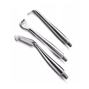 Removedor de Coronas Dentales Ergonómico, Instrumento Manual para Remover Puentes, Herramienta de Restauración, 3 Puntas, Certificado CE, Garantía de 3 Años - Product Image 5