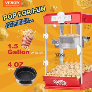480W Tabletop <b>Popcorn</b> Maker <b>Machine</b> 4 Oz Kettle 3 Scoops Includes 1.5 Gallon Per Batch Popper for 1.5 Gallon Per Batch <b>Popcorn</b> - Product Image 2