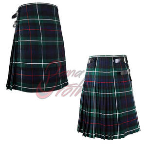 Kilt Escocés Formal de Tartán, Kilt Escocés de Tartán de Material Duradero, Kilt Escocés Tradicional de Tartán - Product Image 4