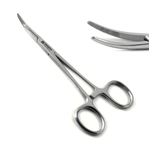 ชุดเครื่องมือผ่าตัดเล็กแบบใช้มือทำจากสแตนเลส ประกอบด้วย คีมผ่าตัดเนื้อเยื่อ คีมห้ามเลือด ที่จับเข็ม และกรรไกร - Product Image 3