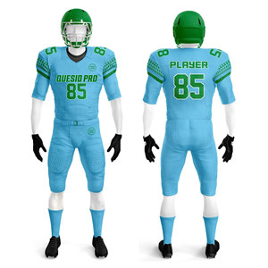 Tenue de football américain unisexe respirante pour équipe, design haut de gamme, sublimation, nouvelle collection - Product Image 4