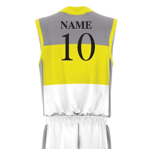 Uniforme de Baloncesto Totalmente Personalizado de Alta Calidad con Envío Rápido, Ropa Deportiva, Conjuntos de Uniformes de Baloncesto en Todos los Colores, Fabricante - Product Image 5