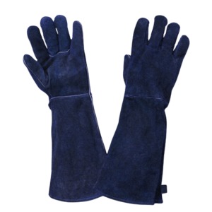 Guantes de Seguridad de Cuero, Completos, Térmicos, Impermeables, Antideslizantes, para Uso en Exteriores en Invierno, Unisex, de Ponerse - Product Image 6