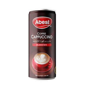 เครื่องดื่มกาแฟคาปูชิโนรสช็อกโกแลต FMCG คุณภาพดีที่สุดของเวียดนาม ผู้ผลิต OEM ODM ชั้นนำของ Abest พร้อมตัวเลือกคาเฟอีนที่ปรับแต่งได้ - Product Image 1